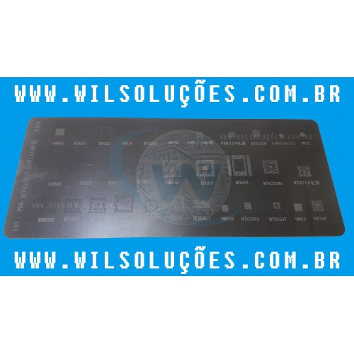 Stencil A428 - Pm8110 Mt6225a Pm8029 Sc6600 Mt6572a Mt6223 PM8941 ...